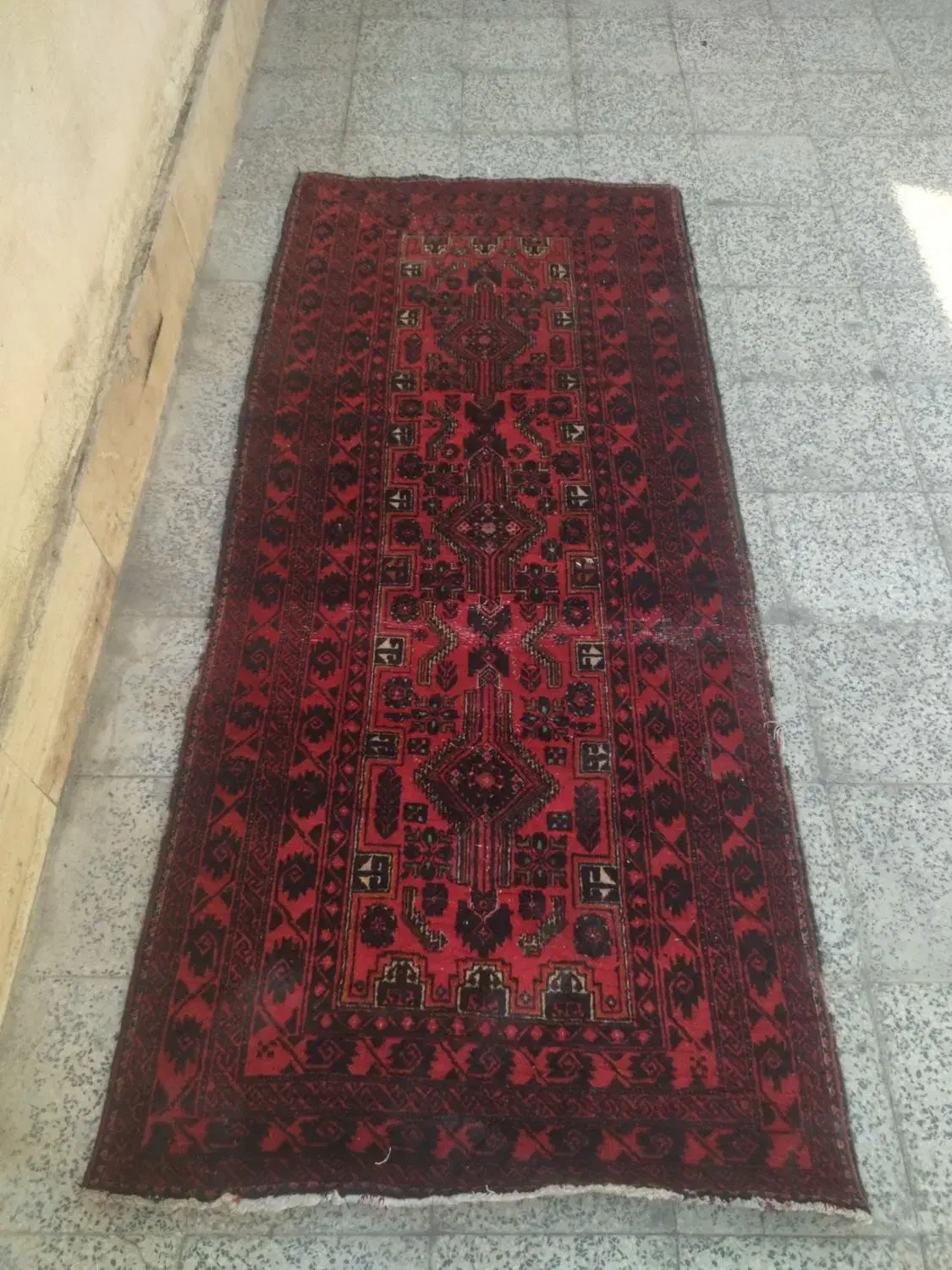 فرش دستباف|فرش|تهران, مینای شمالی (مخبر)|دیوار