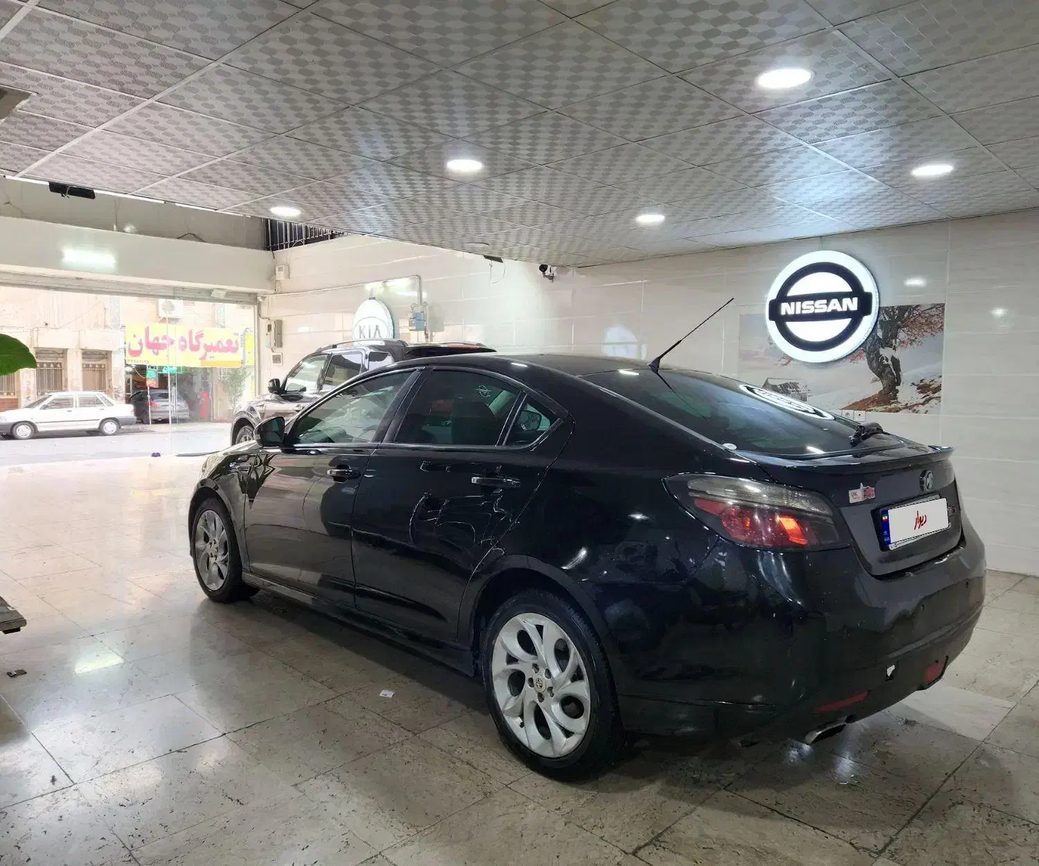 mg6|خودرو سواری و وانت|کرج, کوی امامیه|دیوار