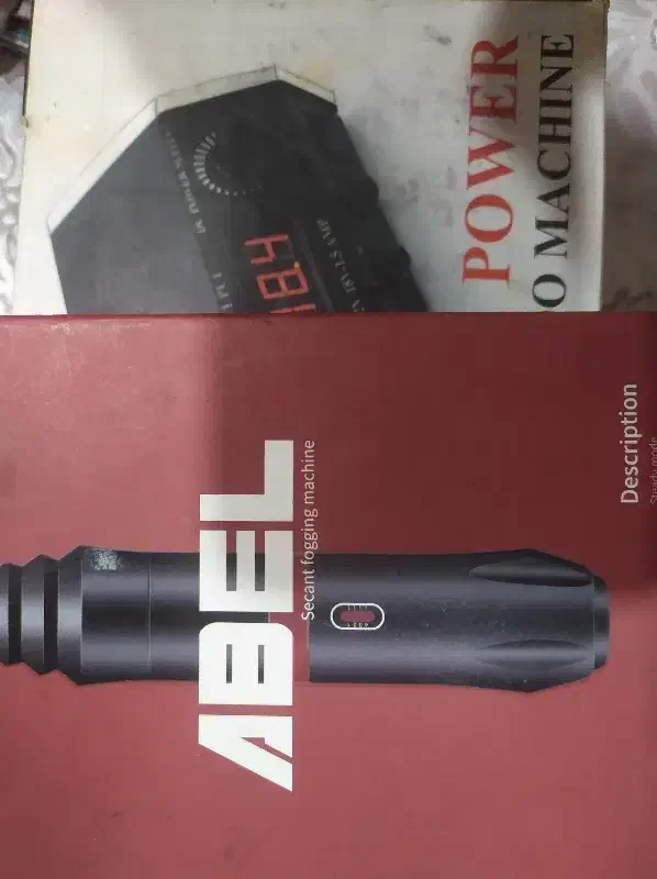 دستگاه تتو پن|آرایشی، بهداشتی، درمانی|مشهد, راه آهن|دیوار