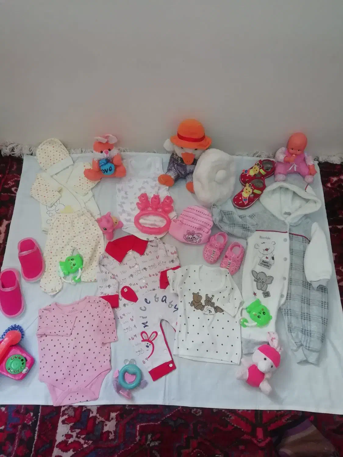 لباس بچه گانه اسباب‌بازی|اسباب‌‌بازی|تبریز, |دیوار