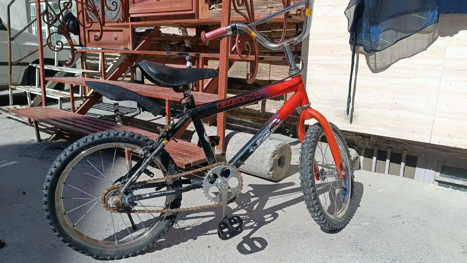 دوچرخه 1۶ ‌|دوچرخه، اسکیت، اسکوتر|جوانرود, |دیوار