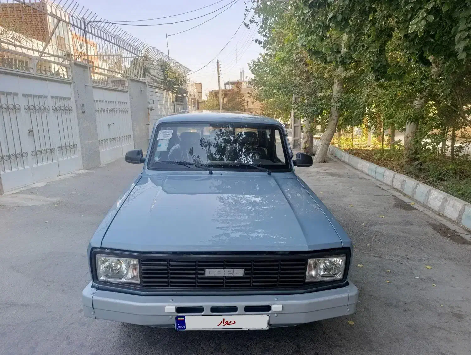 وانت مزدا کارا دوکابین|خودرو سواری و وانت|اصفهان, دشتستان|دیوار