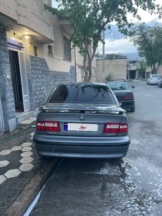 سمند Ef7 خانگی بدون رنگ|خودرو سواری و وانت|شهرکرد, |دیوار
