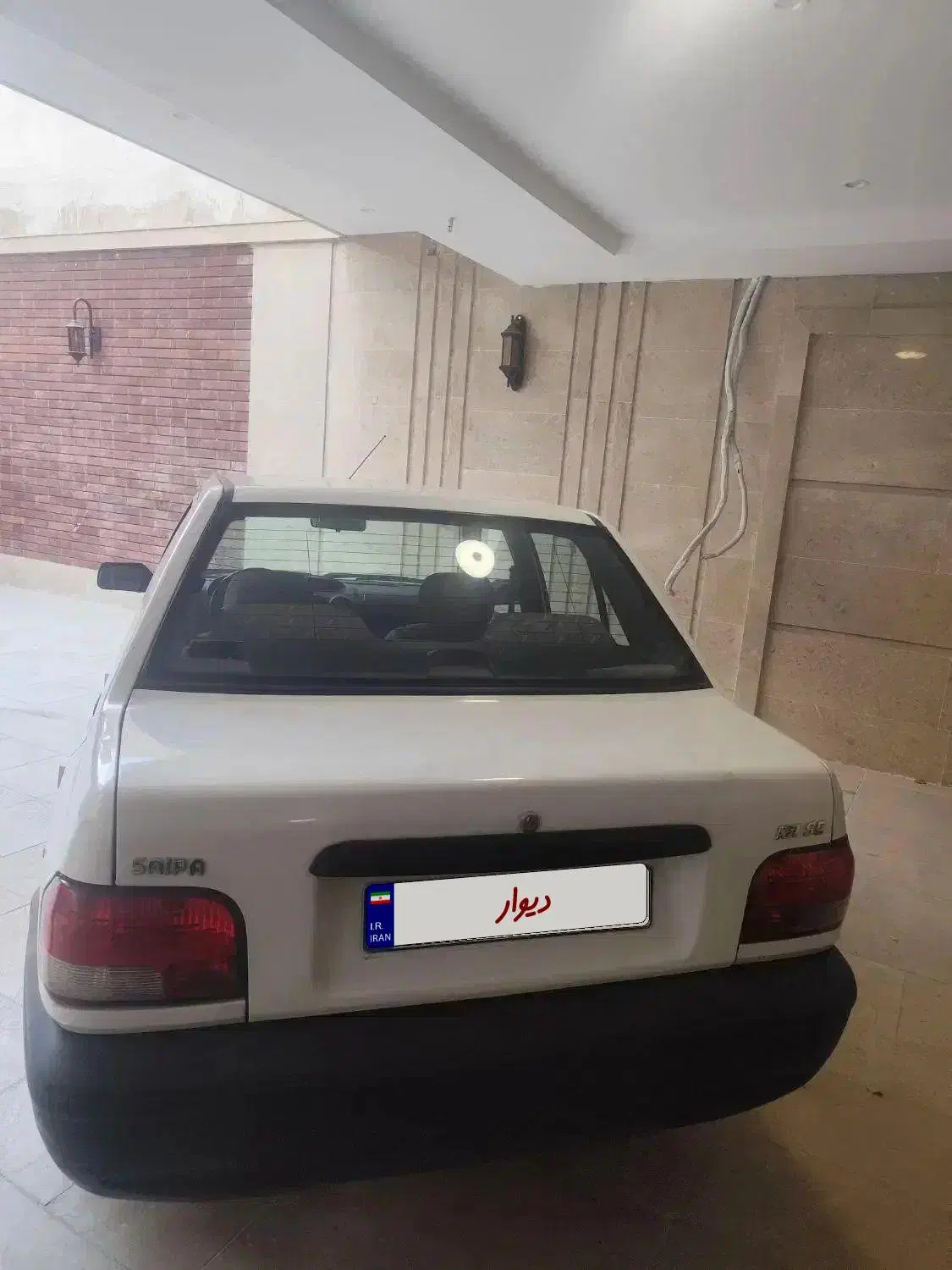 پراید مدل ۹۶|خودرو سواری و وانت|مشهد, رضاشهر|دیوار