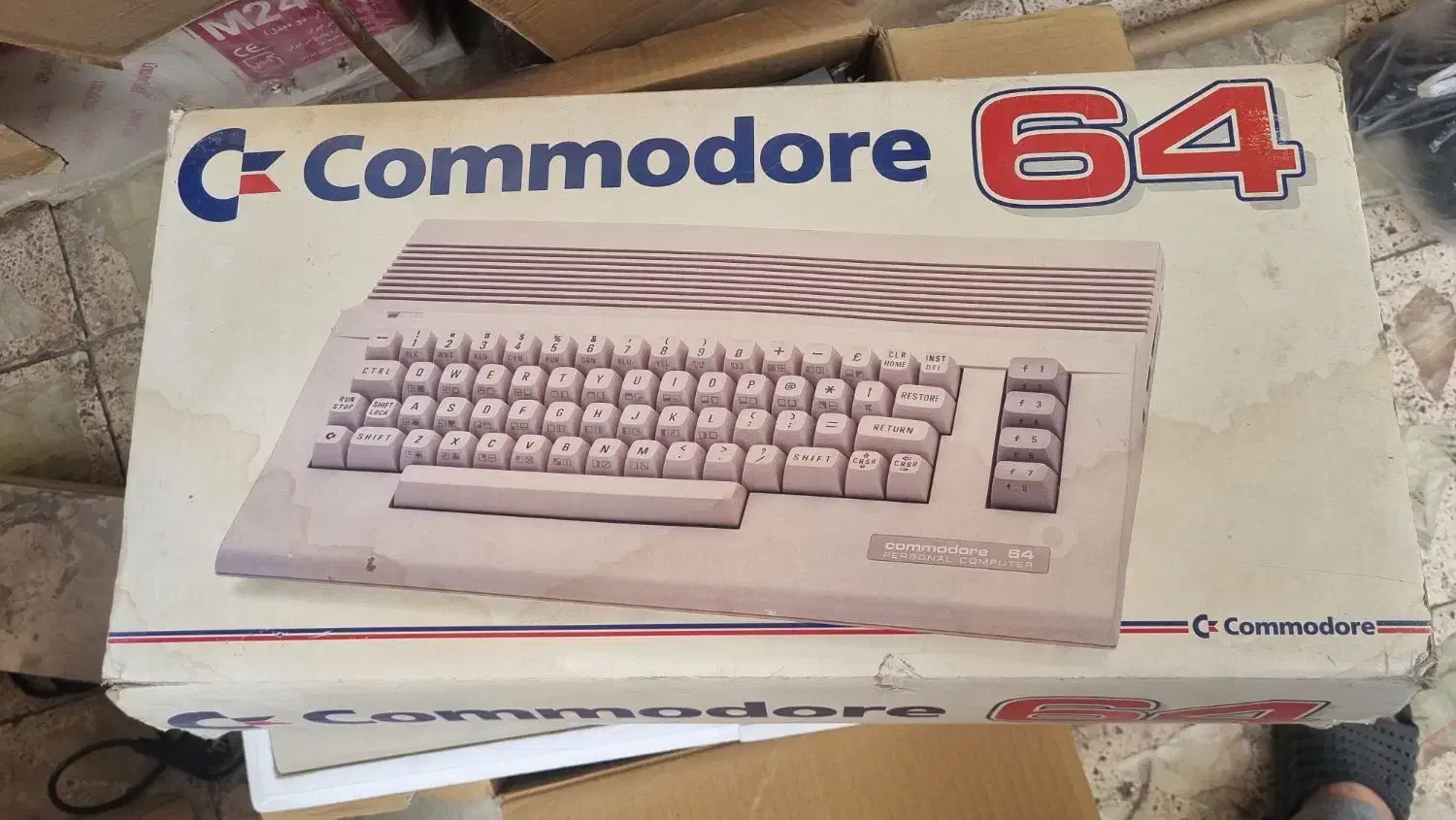 دستگاه کمودور ۶۴|کنسول، بازی ویدئویی و آنلاین|اصفهان, پوریای ولی|دیوار