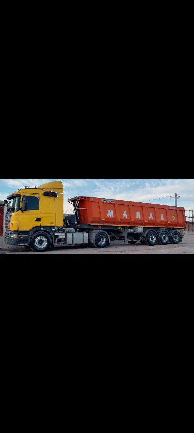 کشنده اسکانیا ۳۸۰|خودرو سنگین|سیرجان, |دیوار