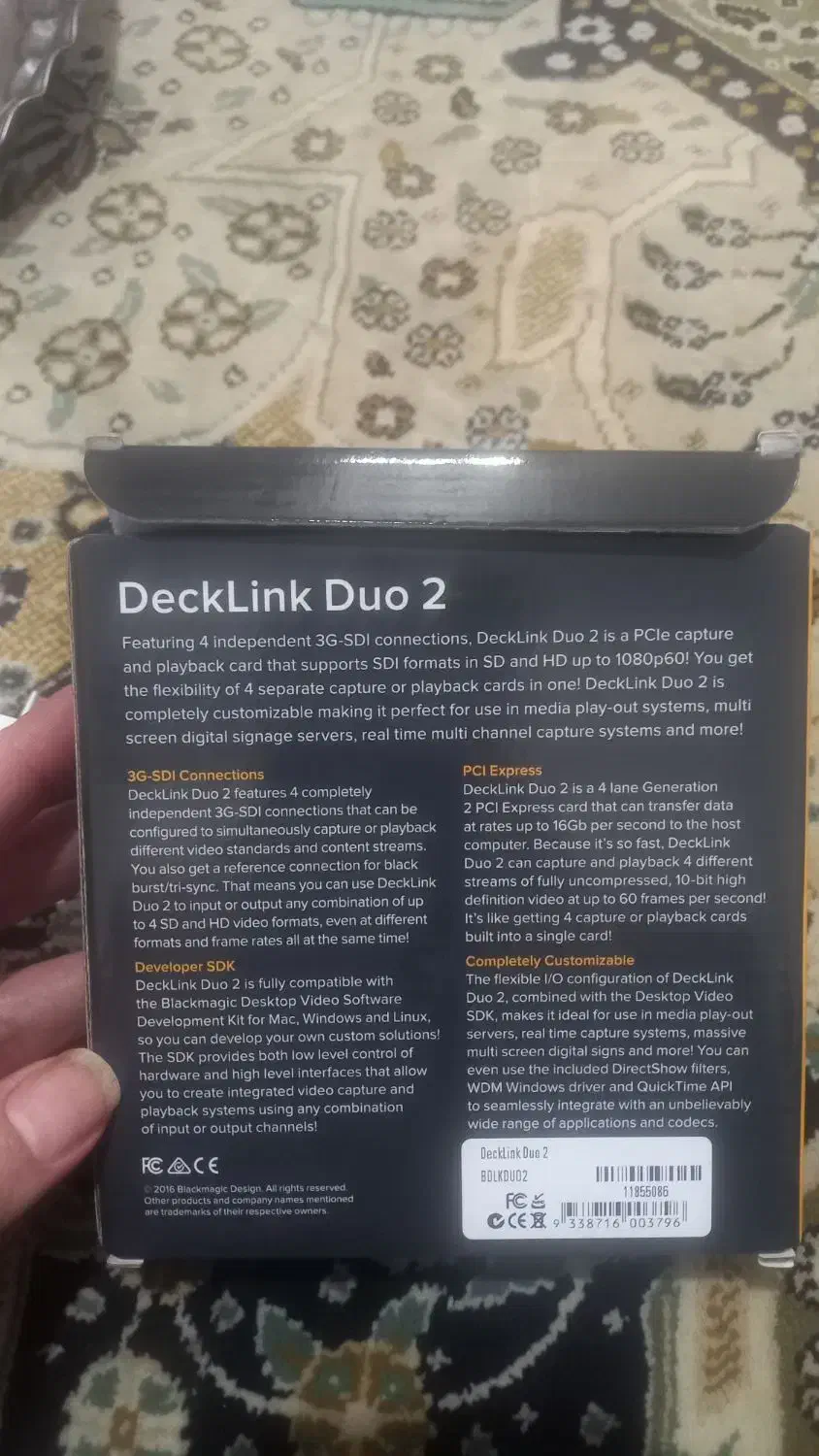 کارت کپچر نو و سالم ۲ عدد|قطعات و لوازم جانبی رایانه|تهران, ونک|دیوار