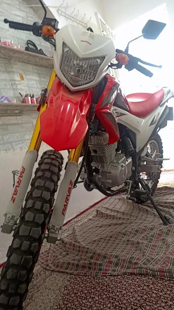 تریل پرواز مدل ۱۴۰۲درحد خشک|موتورسیکلت|بیرجند, |دیوار