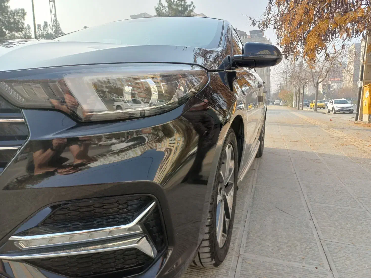 آریزو ۶ پرو ۱۴۰۲ مشکی بدون رنگ در حد صفر|خودرو سواری و وانت|ارومیه, |دیوار