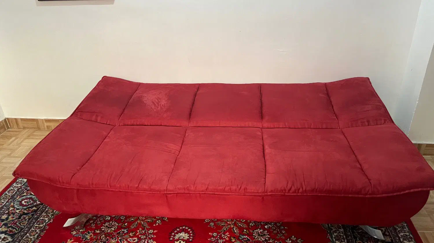 کاناپه تخت خواب شو|مبلمان خانگی و میز عسلی|رشت, عینک|دیوار