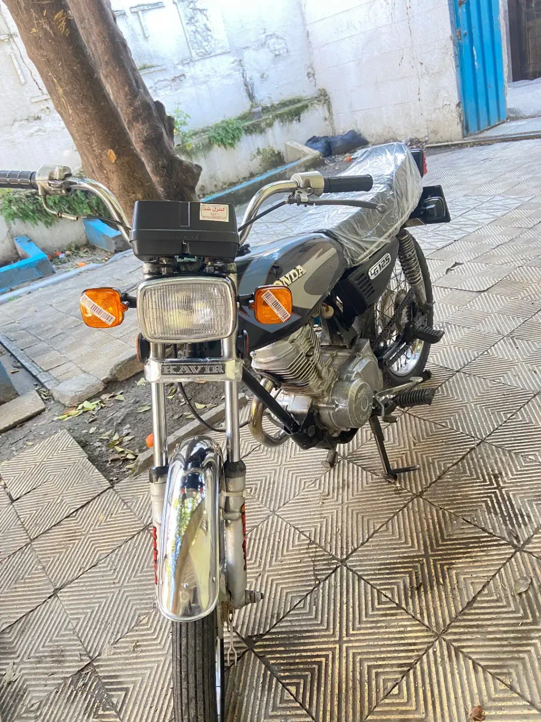 متور ۱۲۵مزایده|موتورسیکلت|گرگان, |دیوار