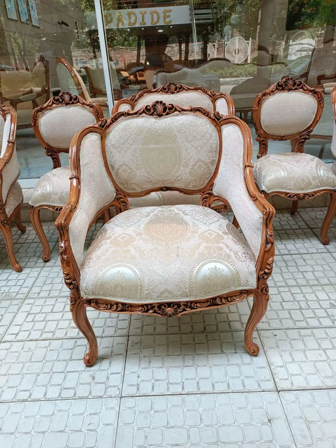 مبلمان استیل و ابزاری|مبلمان خانگی و میز عسلی|تویسرکان, |دیوار