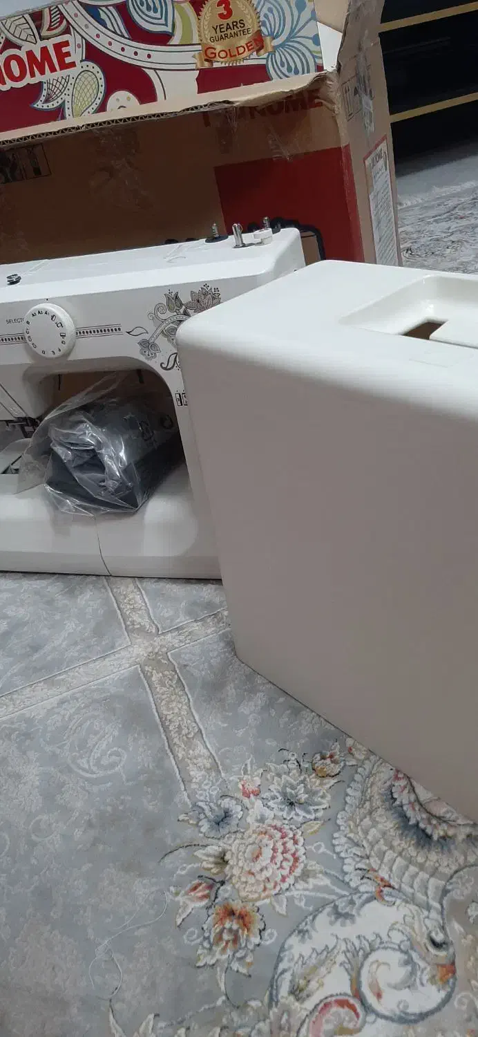 چرخ خیاطی ژانومه|چرخ خیاطی و ریسندگی|تهران, نیروی دریایی|دیوار