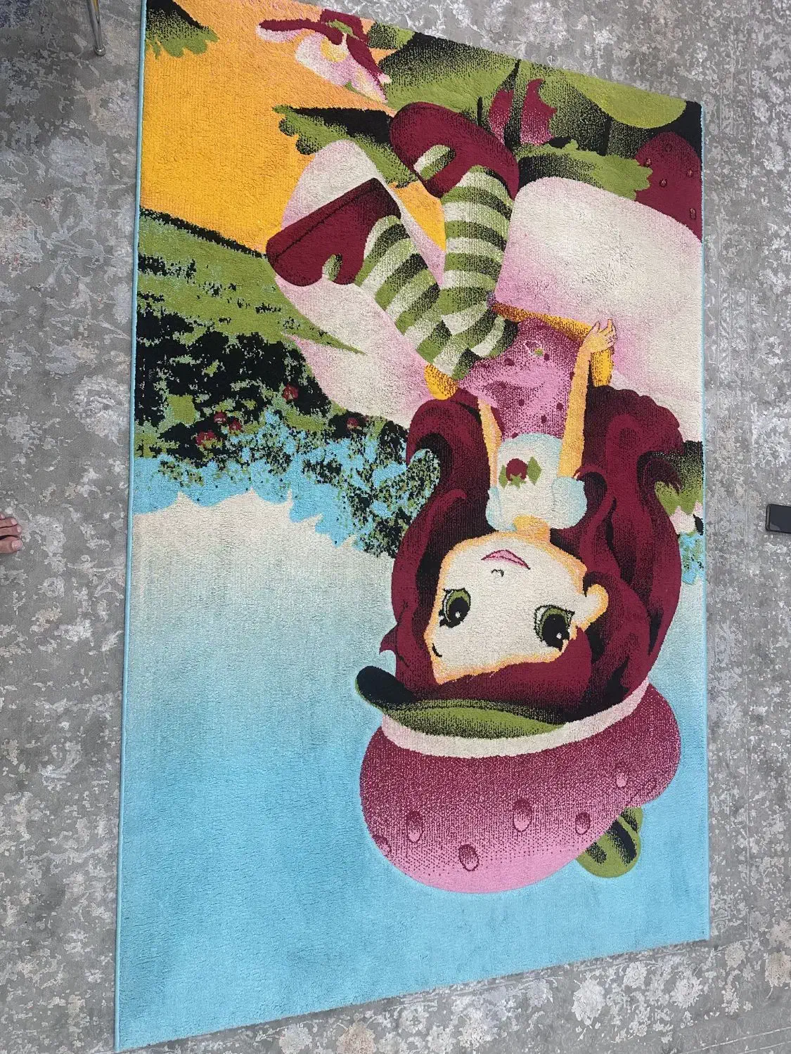 فرش کودک|فرش|بندر کنگان, |دیوار