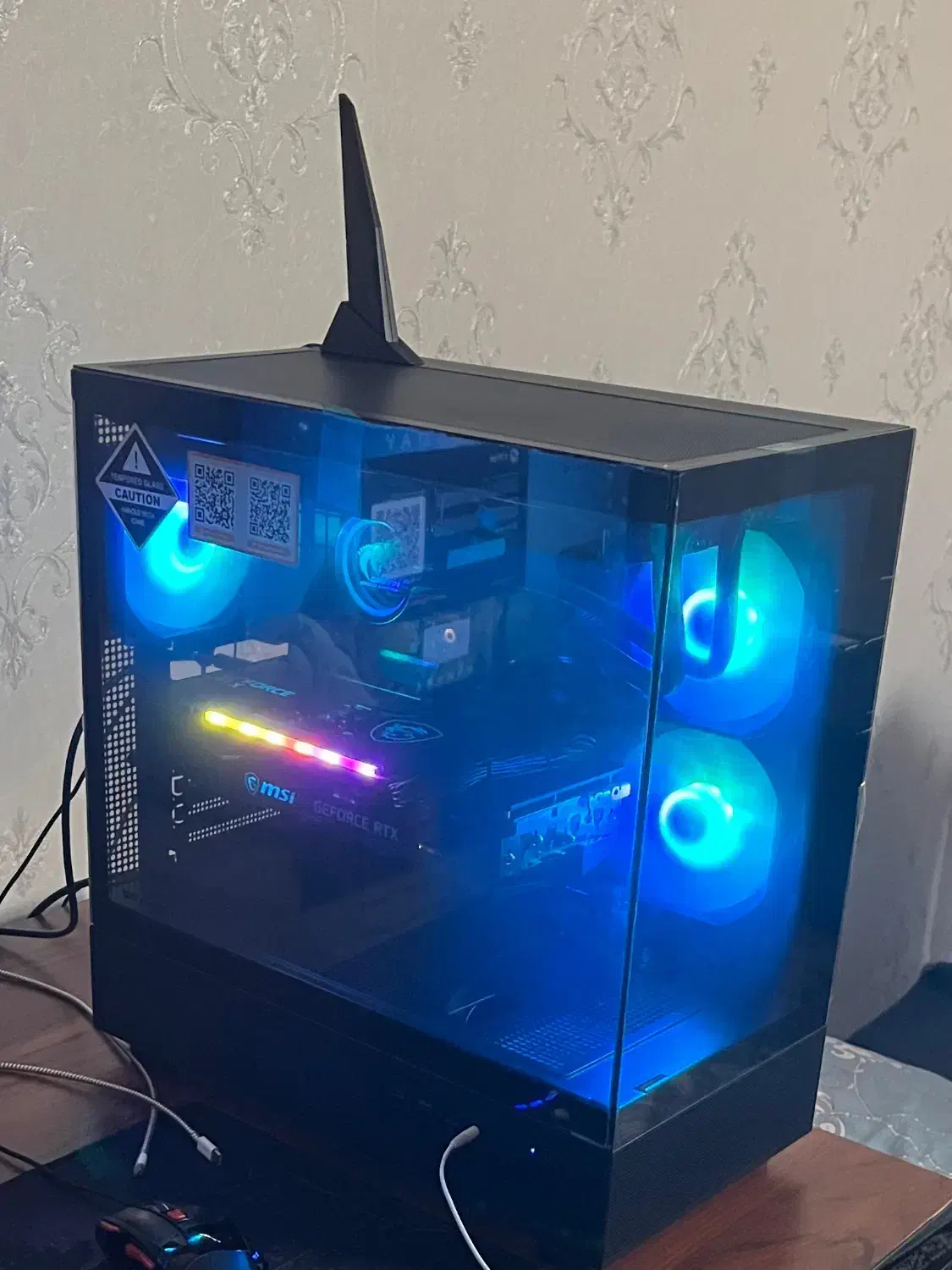 سیستم گیمینگ کامپیوتر گیمینگ خفن|رایانه رومیزی|تبریز, |دیوار