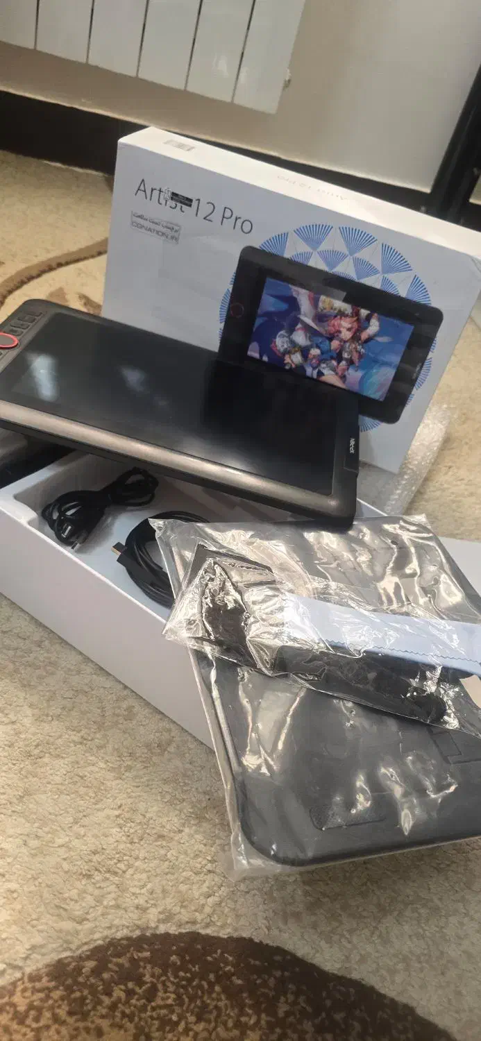 قلم نوری xp pen pro 12|قطعات و لوازم جانبی رایانه|تهران, تاکسیرانی|دیوار