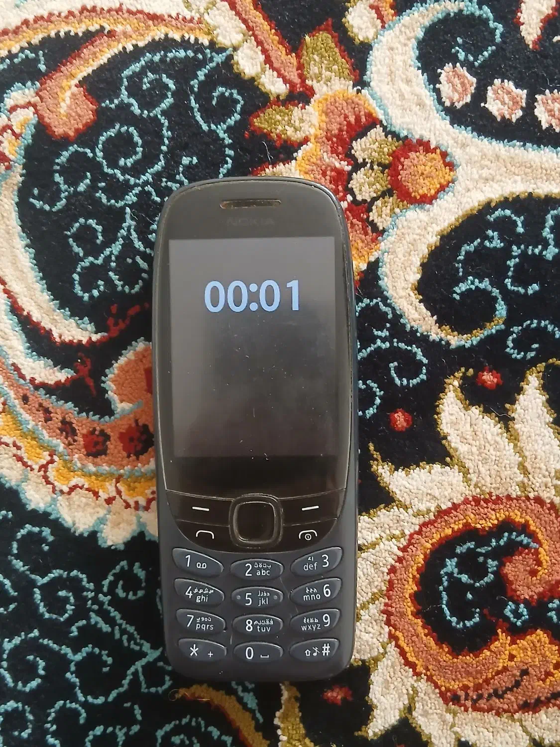 گوشی نوکیا سالم دو سیم کارته|موبایل|کوهدشت, |دیوار