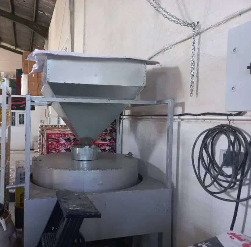 دستگاه آسیاب کنجد|ماشینآلات صنعتی|یزد, |دیوار