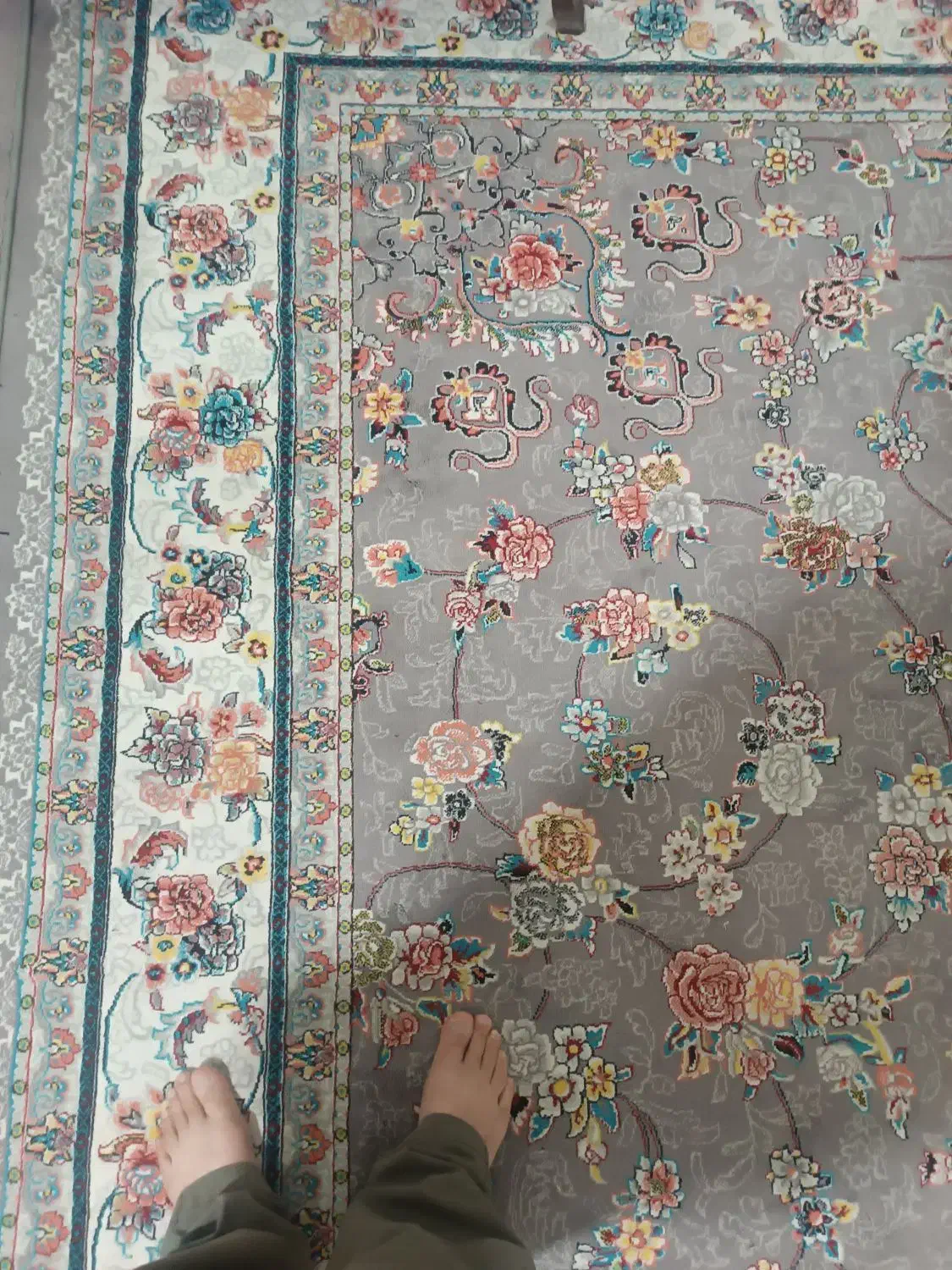 یک جفت فرش 12متری با جلو مبلی|فرش|اراک, |دیوار