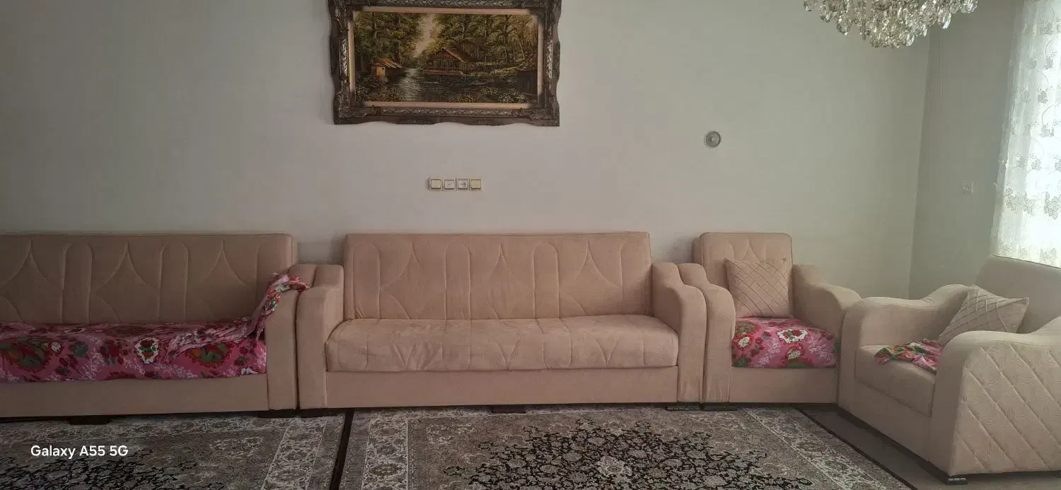 مبل تختخواب شو|مبلمان خانگی و میز عسلی|بهار, |دیوار