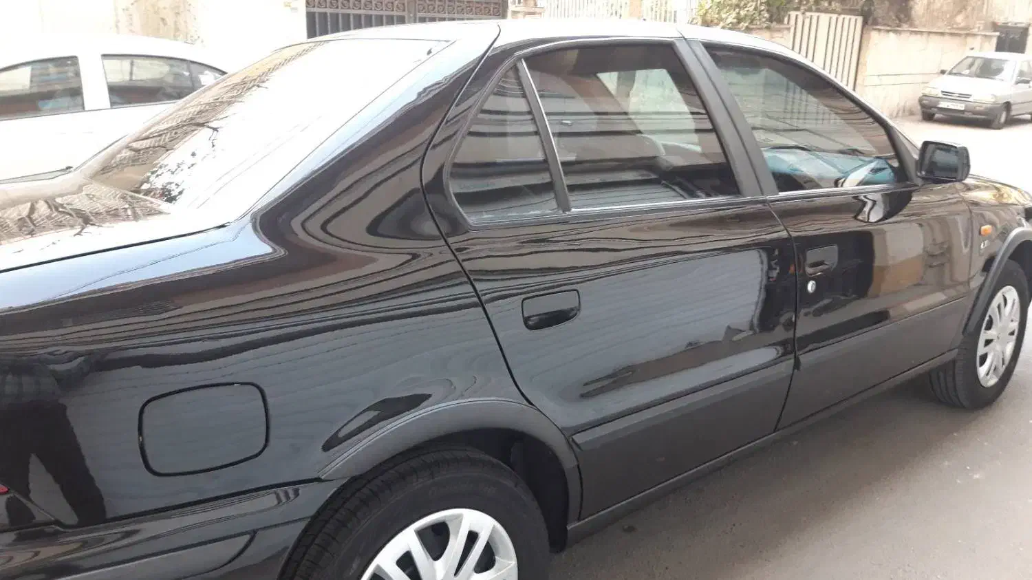 سمند LX مدل 94 مشکی مولتی پلکس|خودرو سواری و وانت|تهران, بهار|دیوار