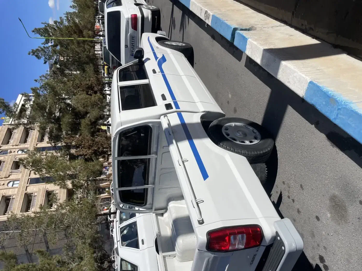 مزدا کارا ۲۰۰۰ دو کابین ۱۴۰۲|خودرو سواری و وانت|فولادشهر, فولادشهر|دیوار