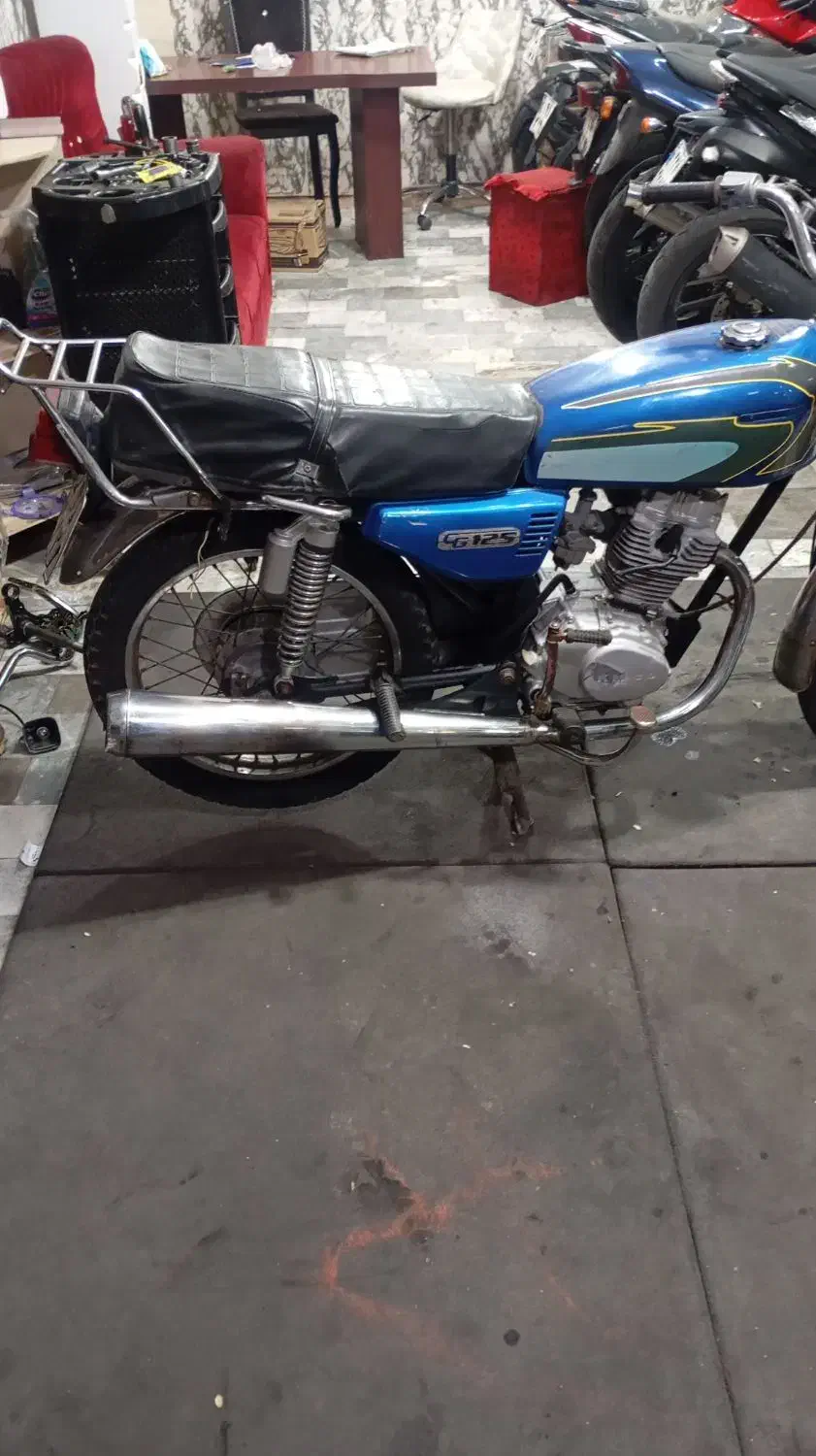 هندا125|موتورسیکلت|قرچک, مهدیه|دیوار