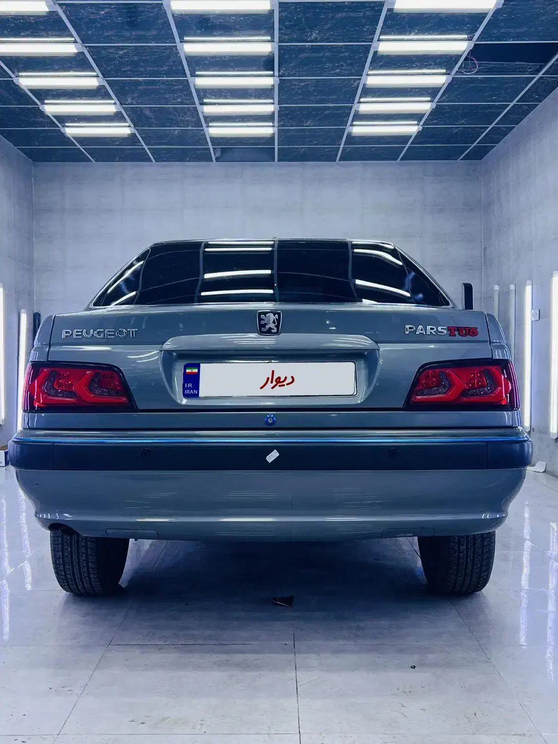 پارس LX TU5 1400 سیمی|خودرو سواری و وانت|اهواز, کوی سعدی|دیوار