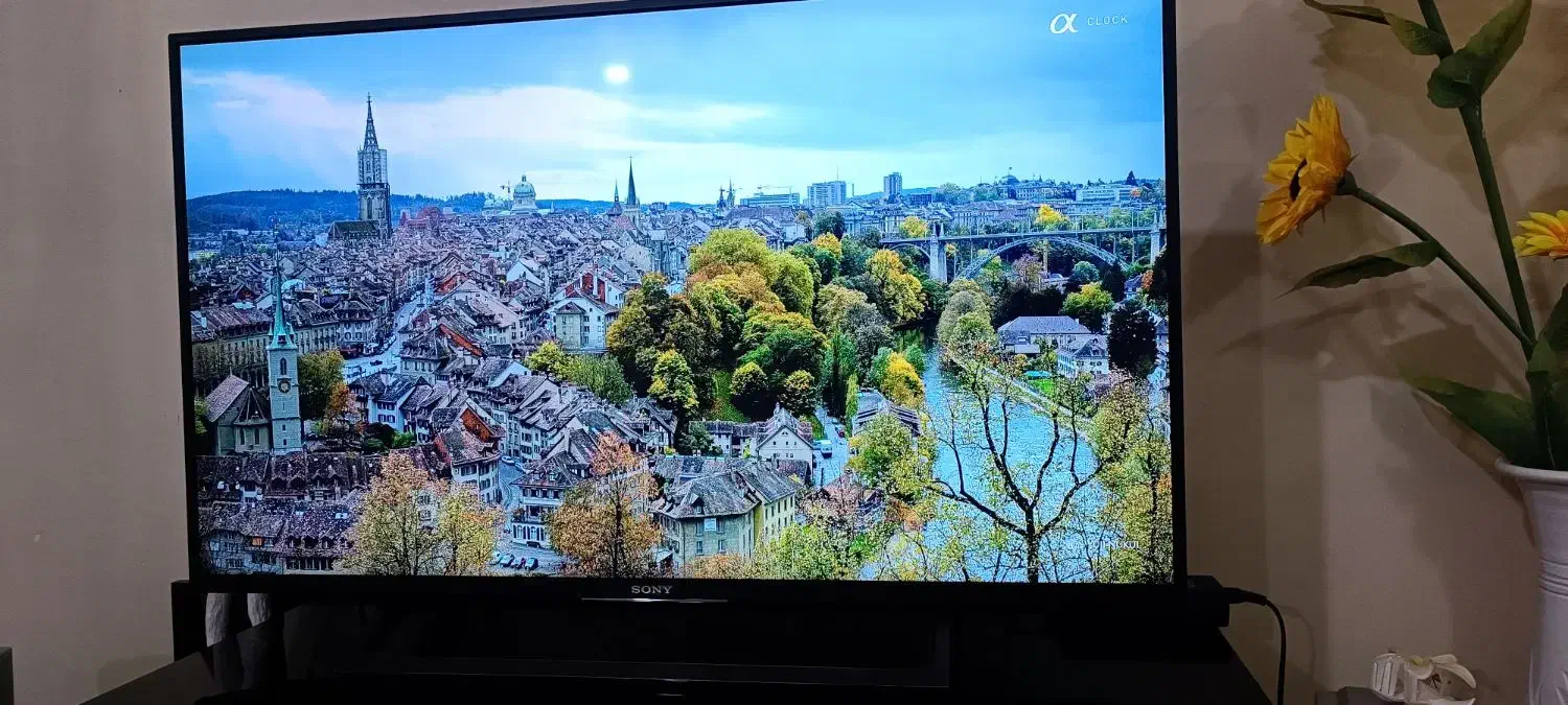 ال ای دی اندروید هوشمند SONY 4K اصل|تلویزیون و پروژکتور|پاکدشت, پاکدشت (مامازند)|دیوار