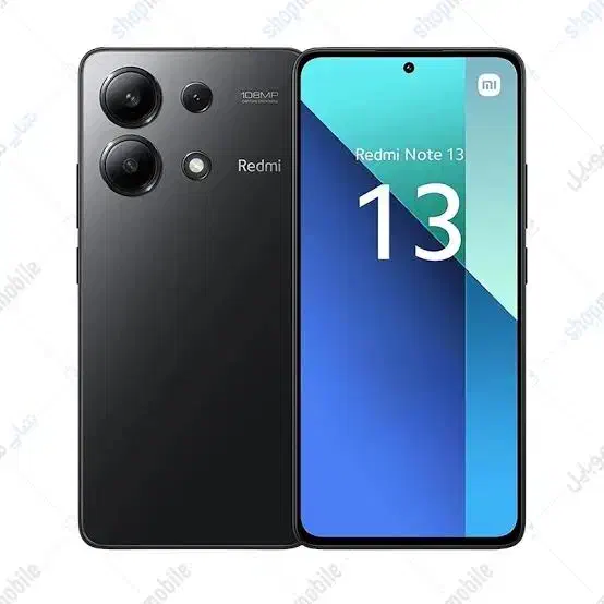 گوشی شیائومی ردمی نت 13 در حد نو نقطه نداره|موبایل|بوشهر, |دیوار