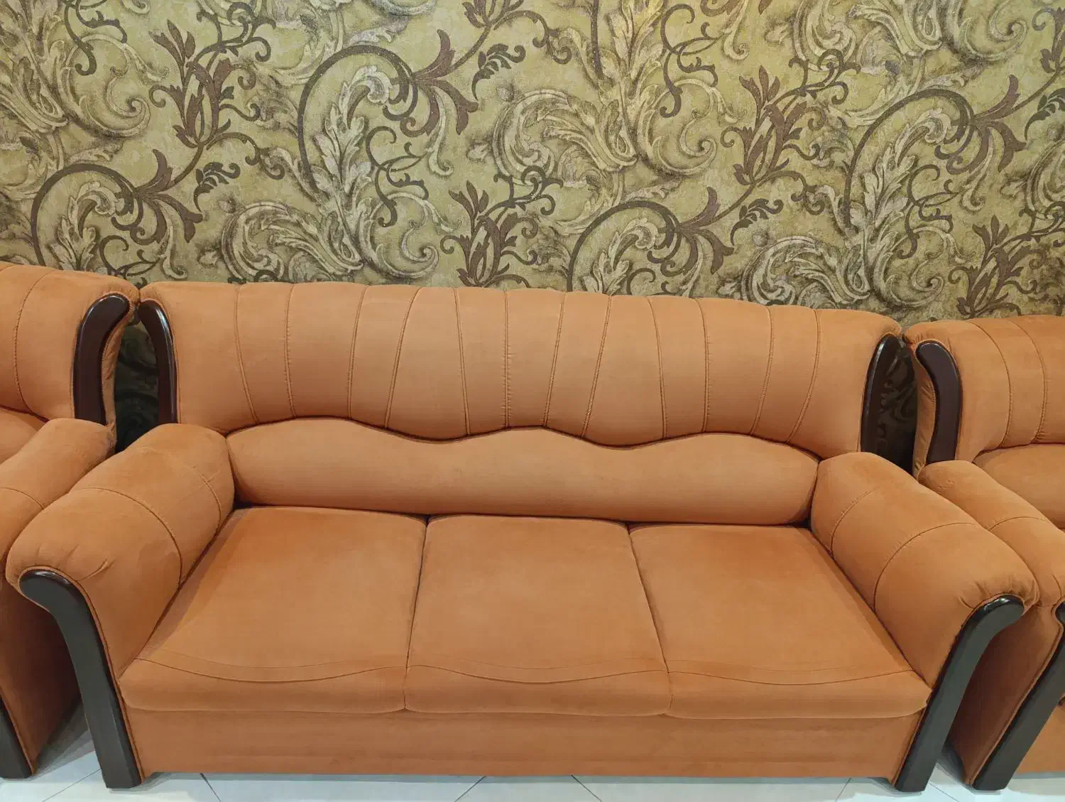 مبل راحتی7نفره|مبلمان خانگی و میز عسلی|اصفهان, ملاصدرا|دیوار