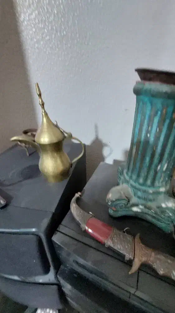 اشیا قدیمی و اتیغه|کلکسیون اشیاء عتیقه|شاهین‌شهر, فردوسی|دیوار