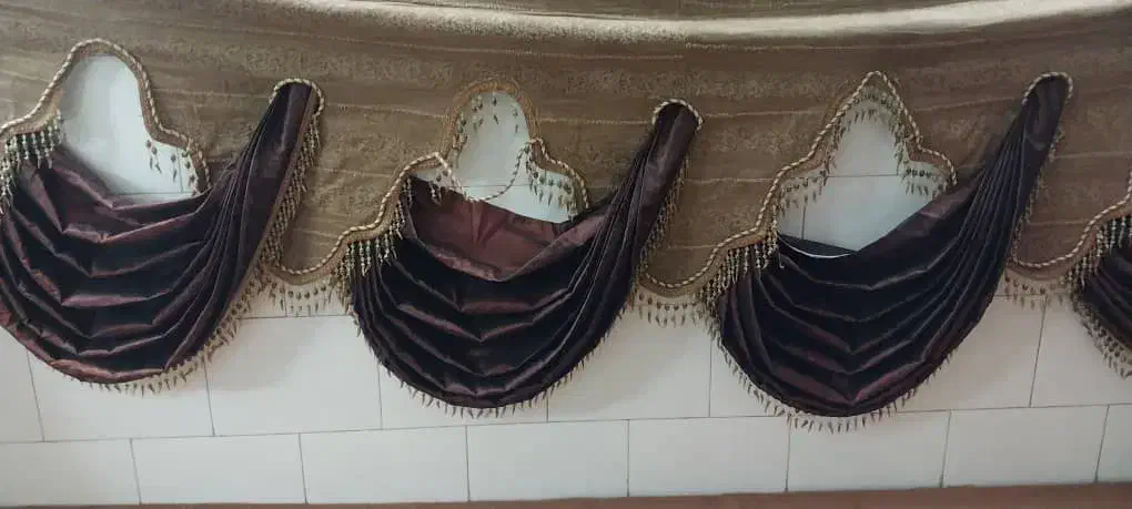 تاج پرده|پرده، رانر، رومیزی|اهواز, کوی بشارت|دیوار