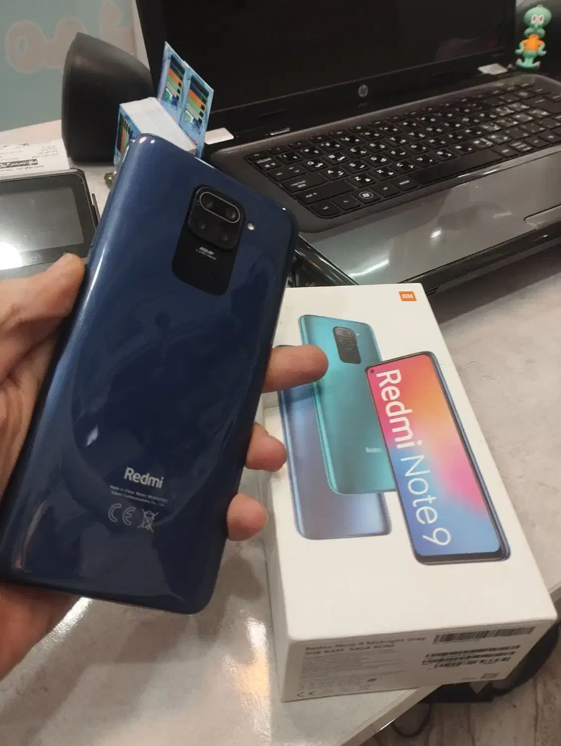 ردمی نوت 9 حافظه 64|موبایل|گنبد کاووس, |دیوار