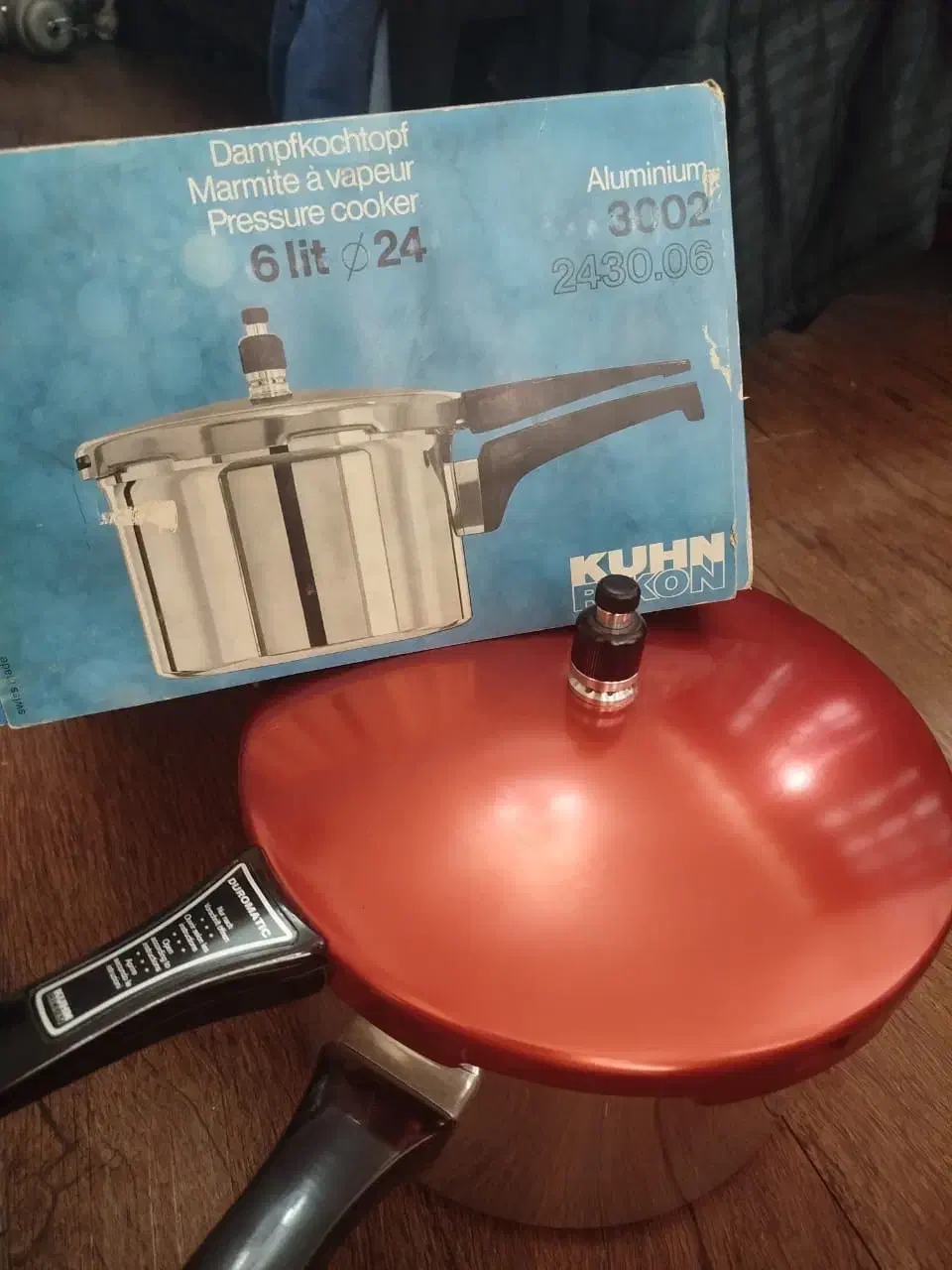 زودپز نو خارجی|ظروف پخت‌وپز|تهران, مدائن|دیوار