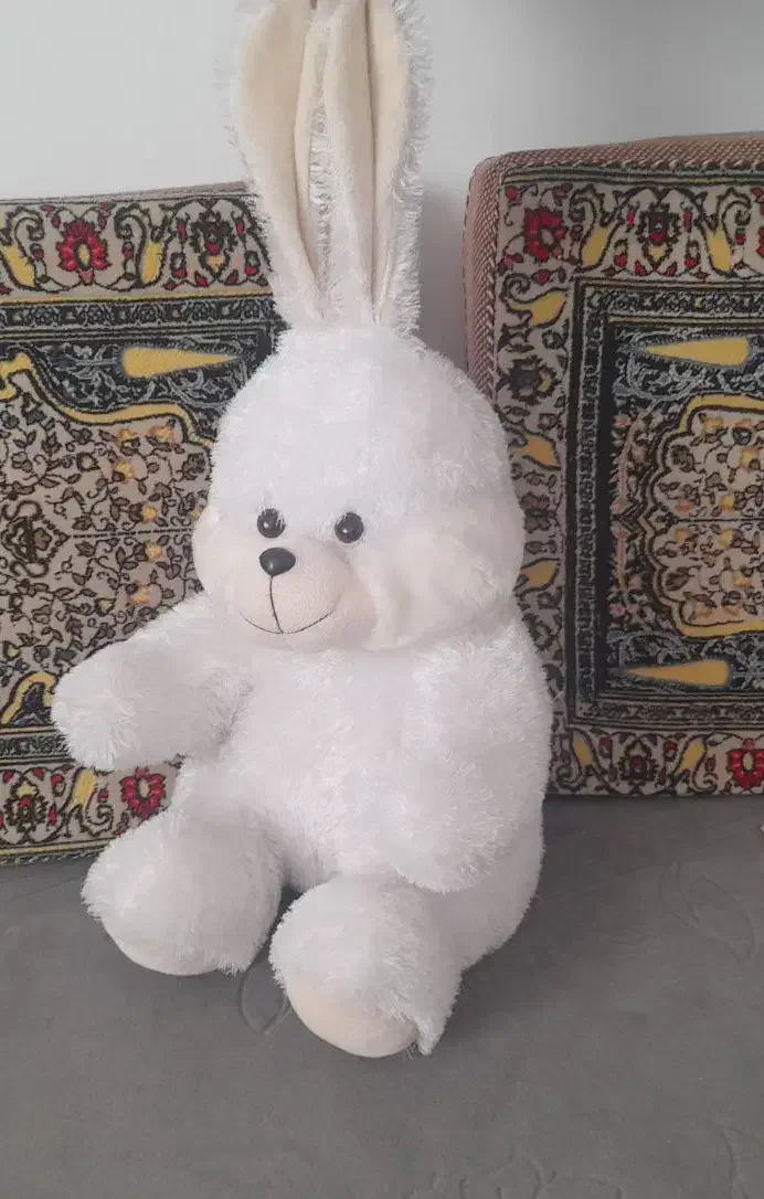 عروسک خرگوشی در حد نو|اسباببازی بچه|تبریز, |دیوار