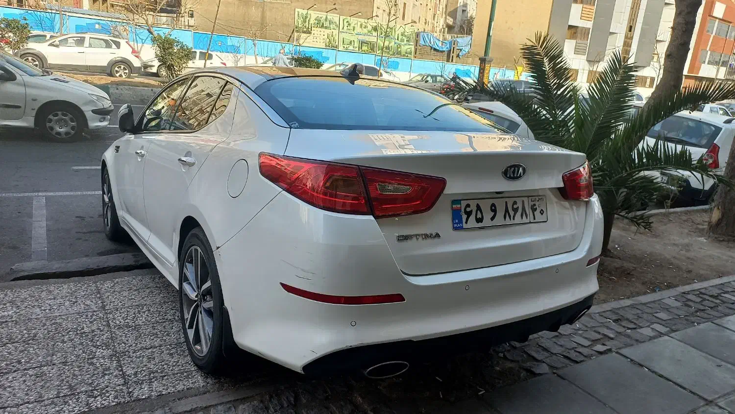 اپتیما ۲۰۱۵|خودرو سواری و وانت|تهران, سازمان برنامه شمالی|دیوار