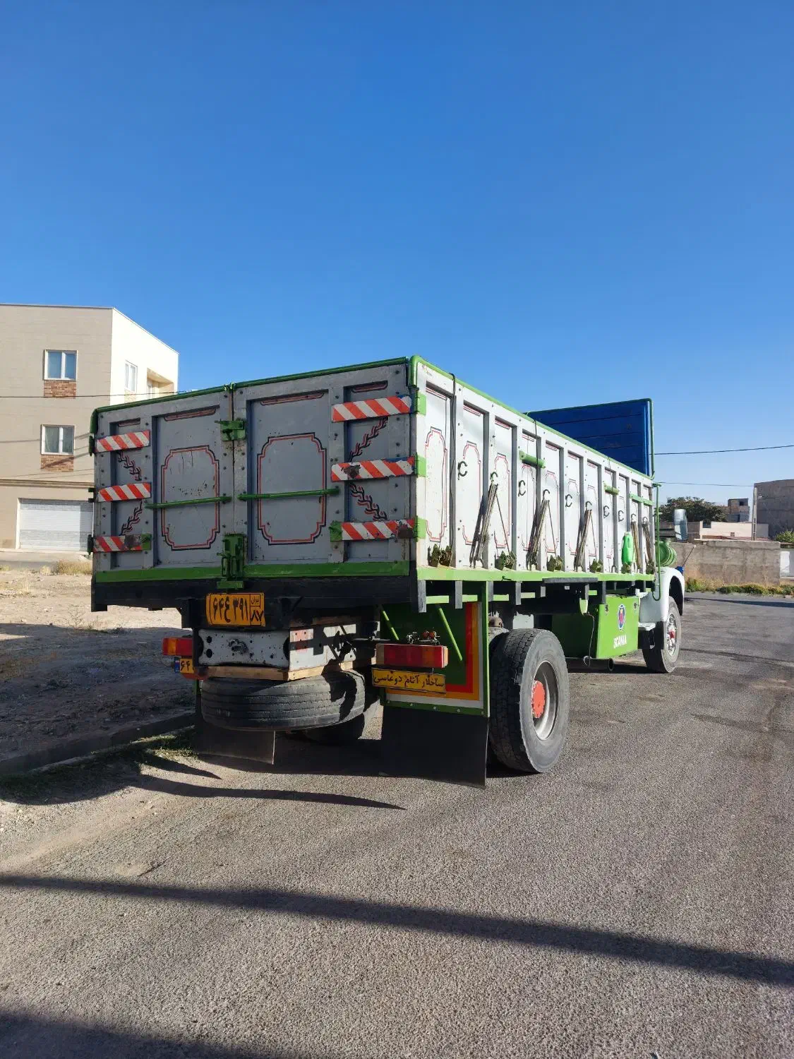 اسکانیا ۱۱۱ تک مدل ۶۱ بغلبازشو|خودرو سنگین|خوی, |دیوار