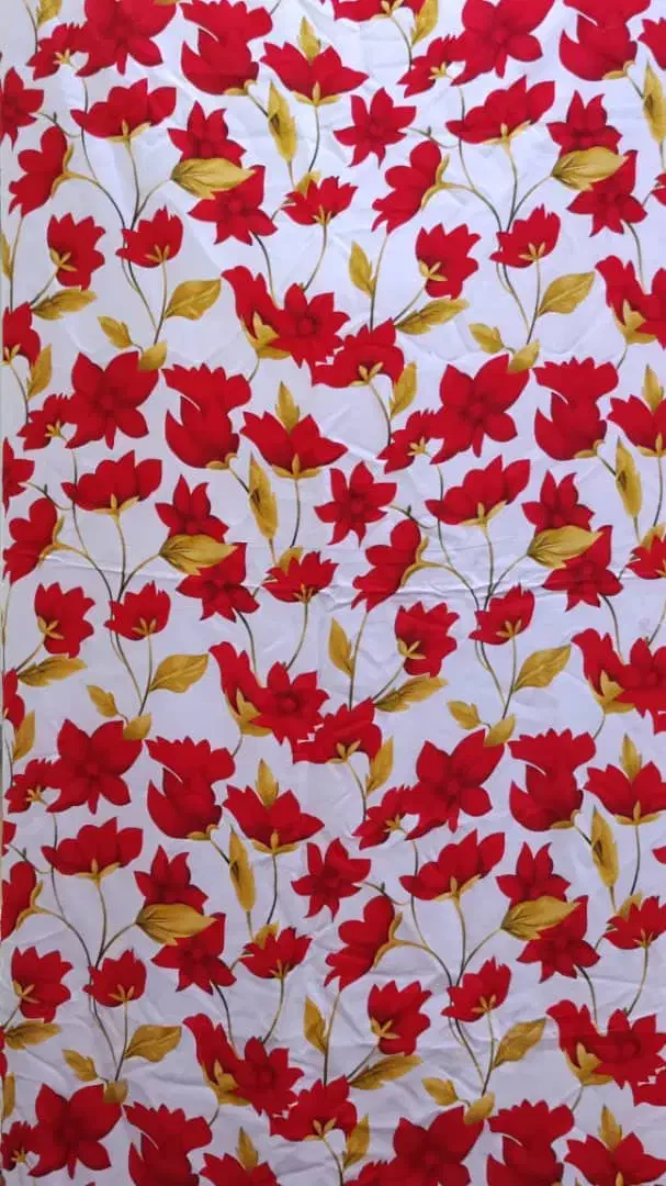 پارچه نخی گل دار|لباس|ایلام, |دیوار