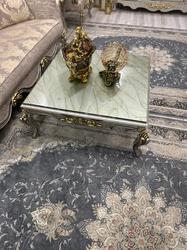 مبل ۷ نفره استیل سفارشی|مبلمان خانگی و میز عسلی|تهران, مجیدیه|دیوار