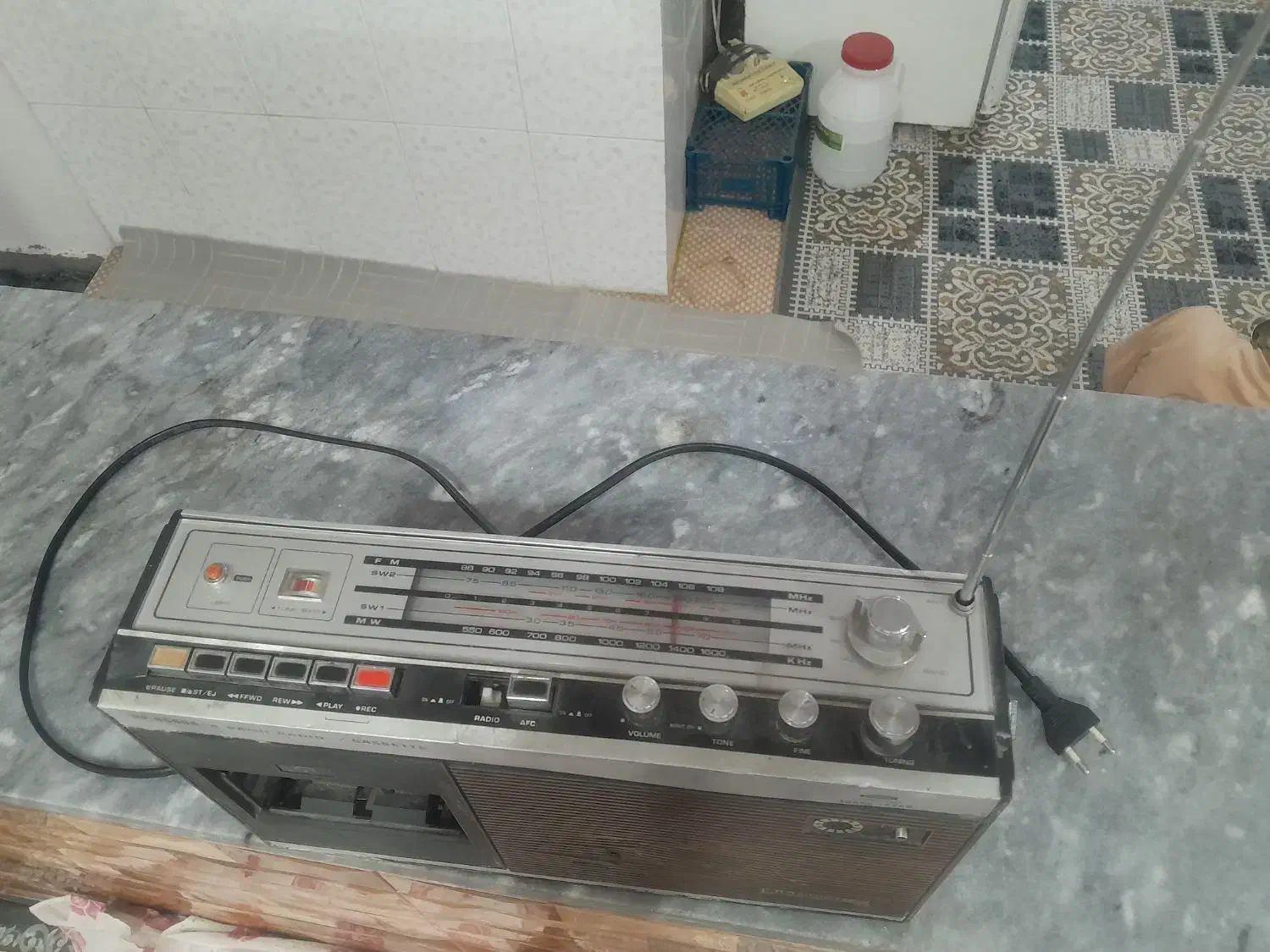 ضبط قدیمی سالم|سیستم صوتی خانگی|ایذه, |دیوار