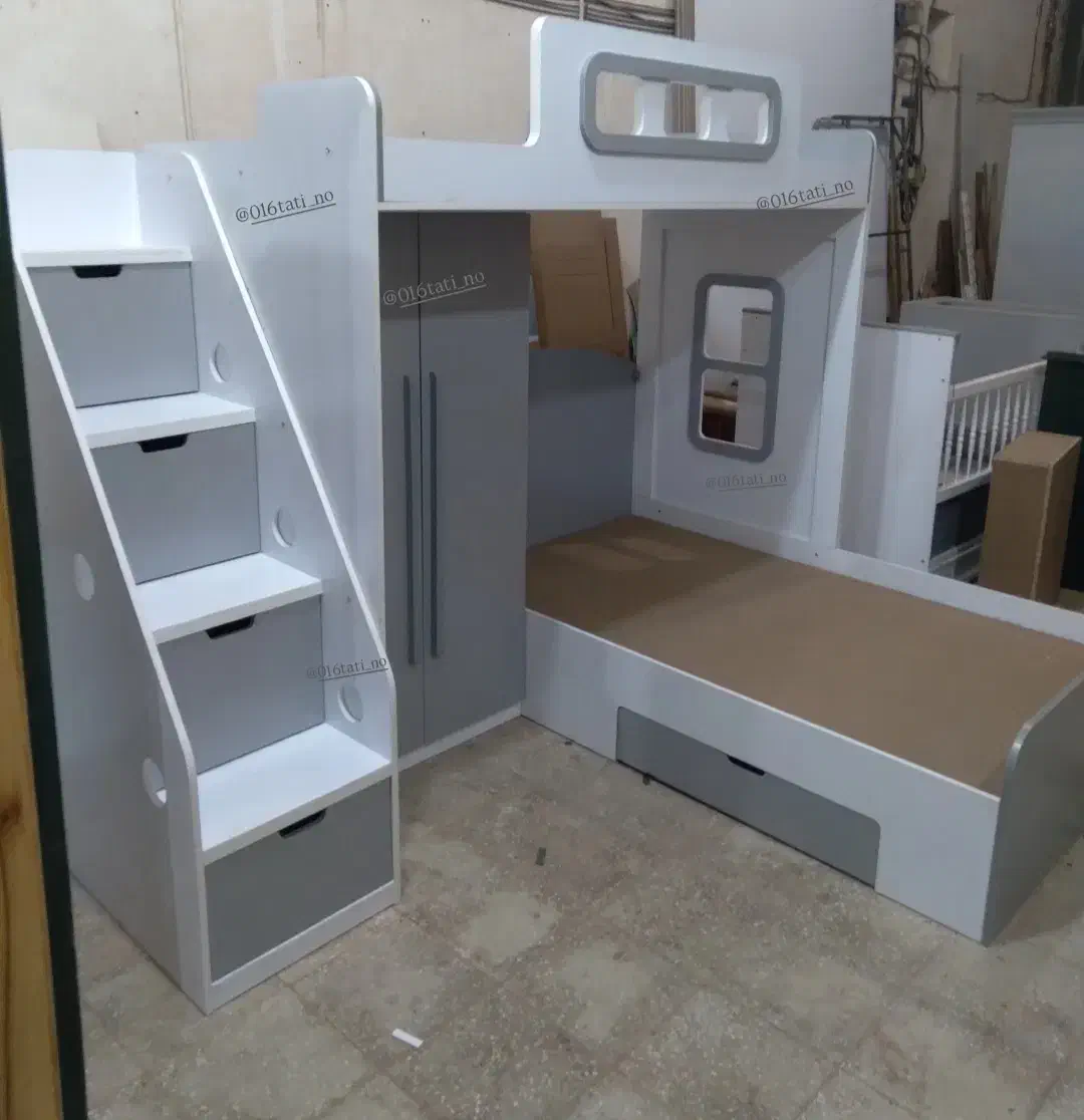 اکیپ سازنده تختهای چندکاره،دوطبقه،سه نفره،چهارنفره|تخت و سرویس خواب|قم, شاه ابراهیم|دیوار