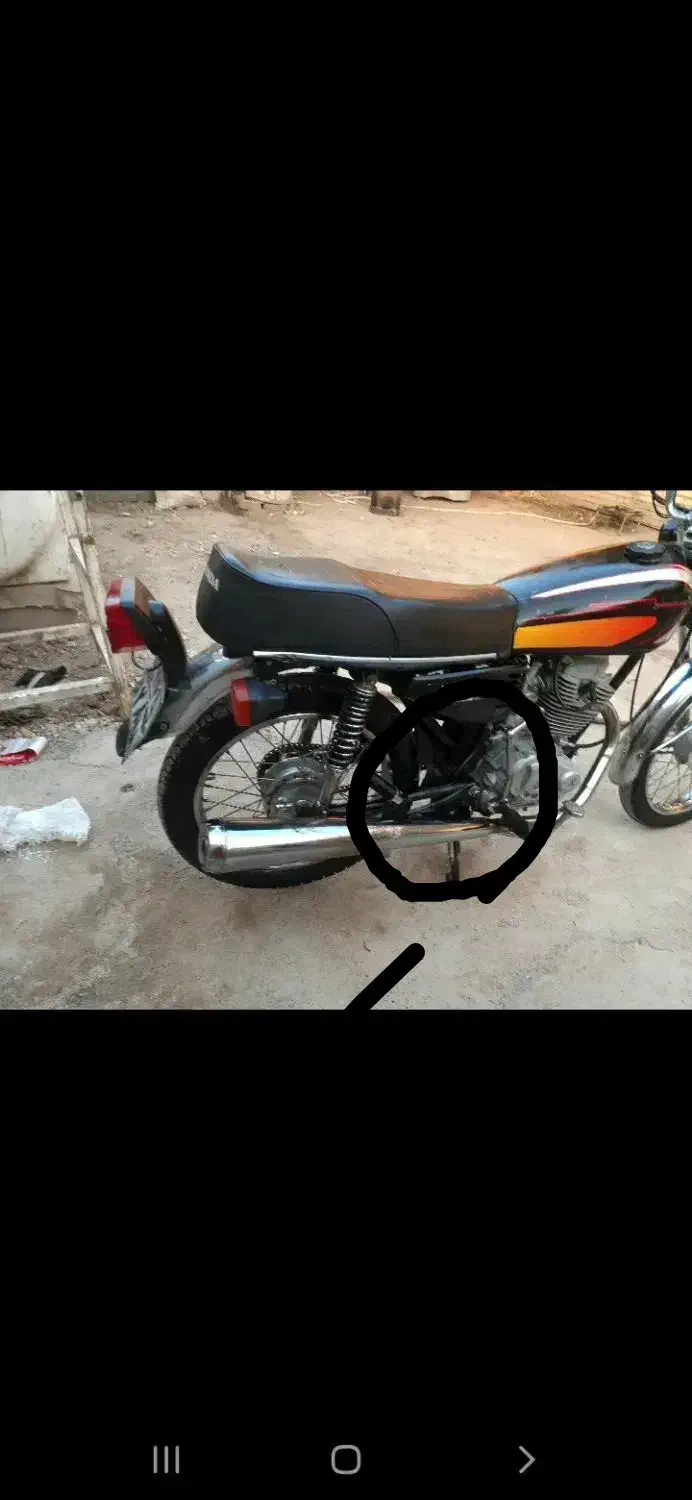 موتورسیکلت مدل۹۰ پلاک ملی|موتورسیکلت|اهواز, اهواز|دیوار