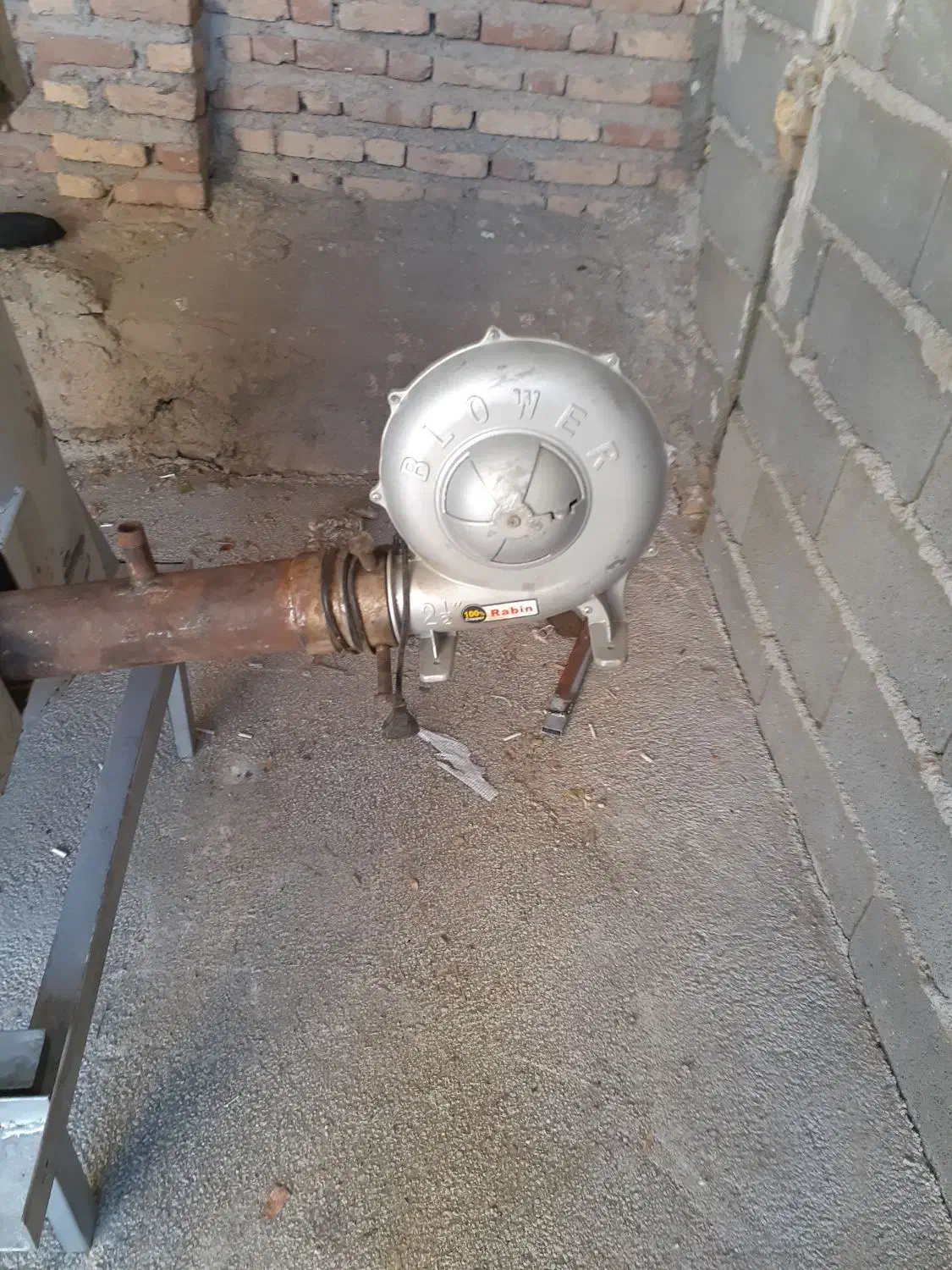 کوره ذوب المنیوم|ماشین‌آلات صنعتی|اهر, |دیوار