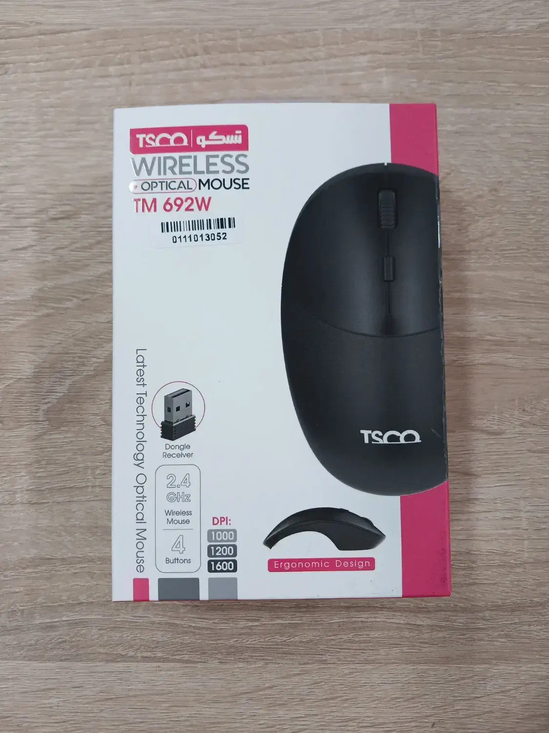 ماوس بیسیم TSCO|قطعات و لوازم جانبی رایانه|سبزوار, امیر کبیر|دیوار