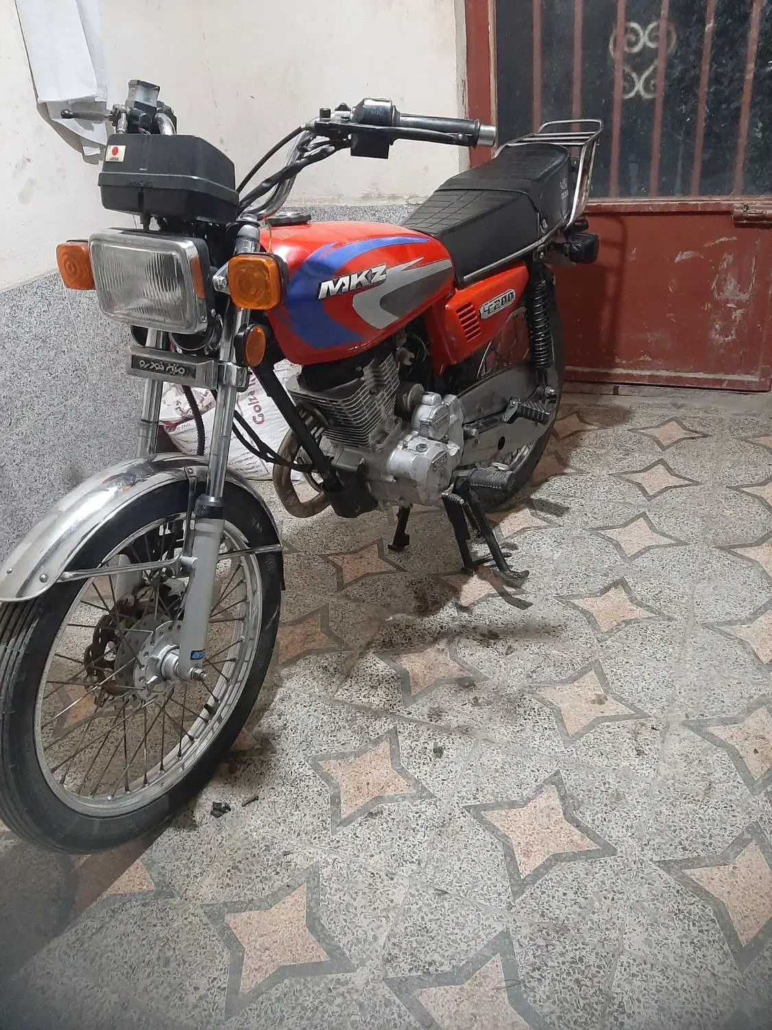 فروش موتور ۲۰۰mkz|موتورسیکلت|بندر گز, |دیوار