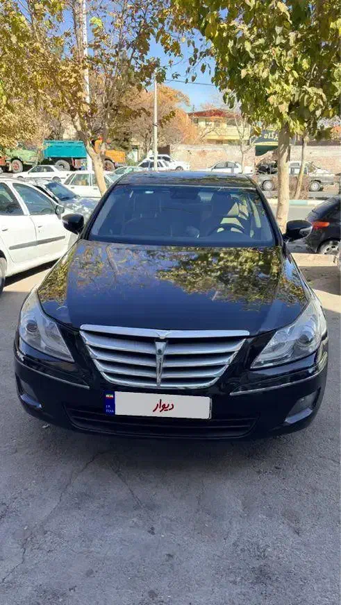 هیوندای جنسیس سدان ۲۰۰۹|خودرو سواری و وانت|کرمان, |دیوار