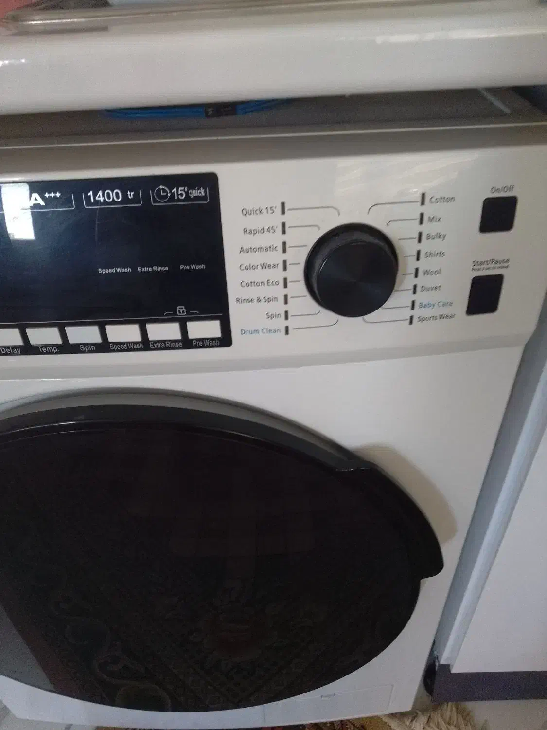 ماشین لباسشویی کرال|ماشین لباسشویی و خشک‌کن لباس|گنبد کاووس, |دیوار