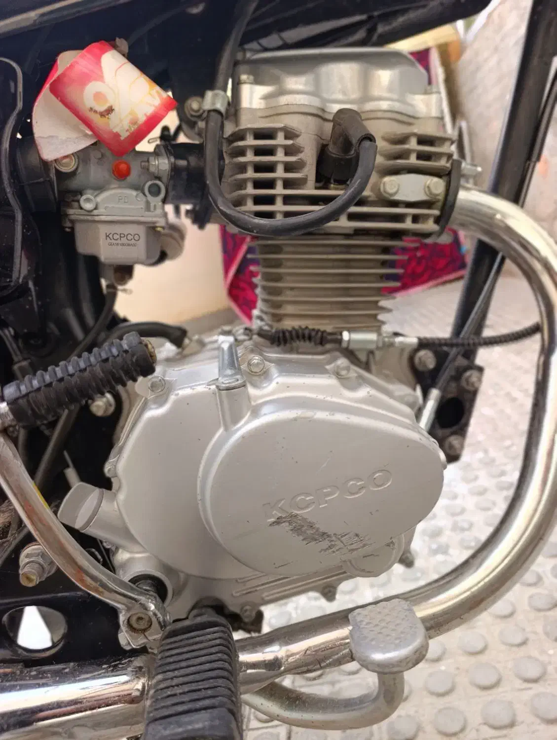 کویر ۱۲۵|موتورسیکلت|میاندوآب, |دیوار