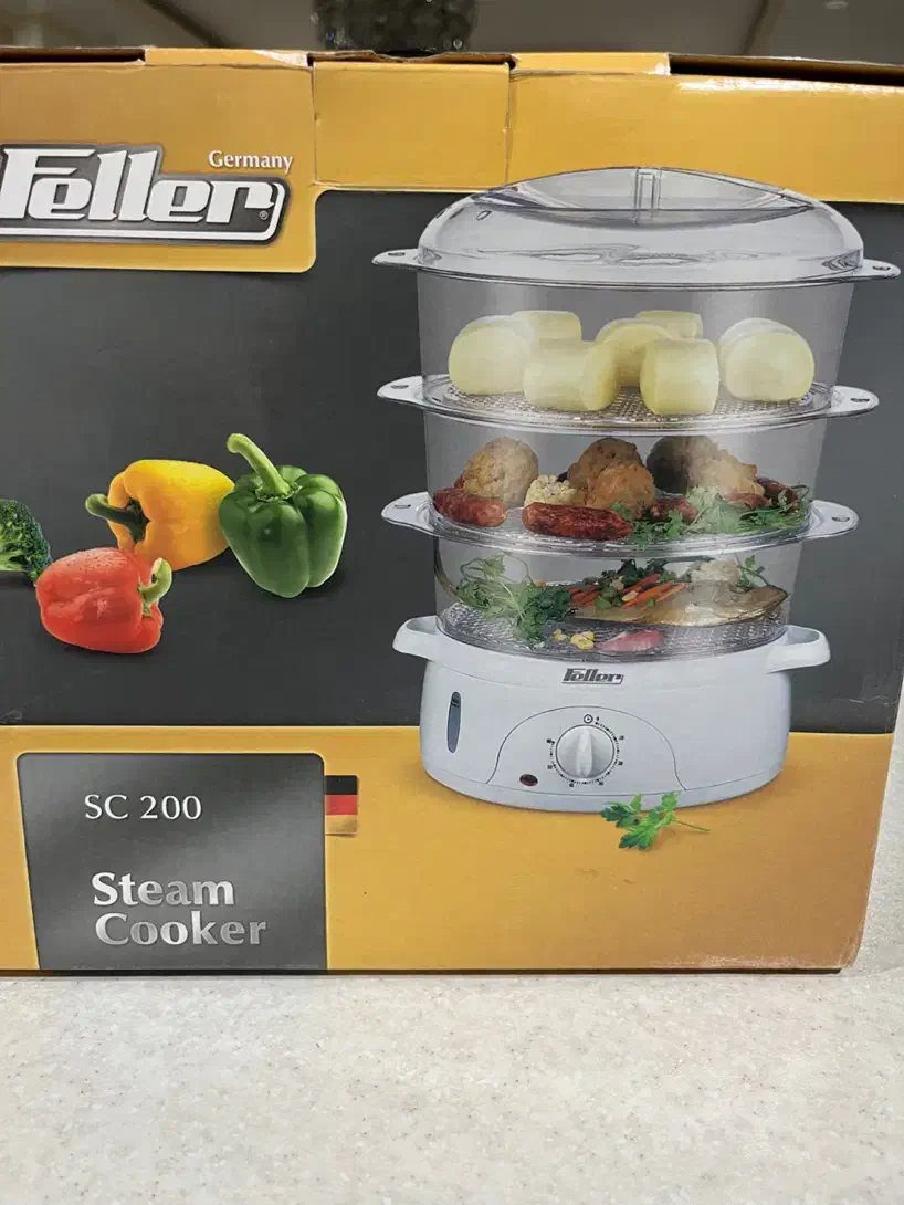 بخارپز برند فلر|اجاق گاز و لوازم برقی پخت‌وپز|تهران, نیروی دریایی|دیوار